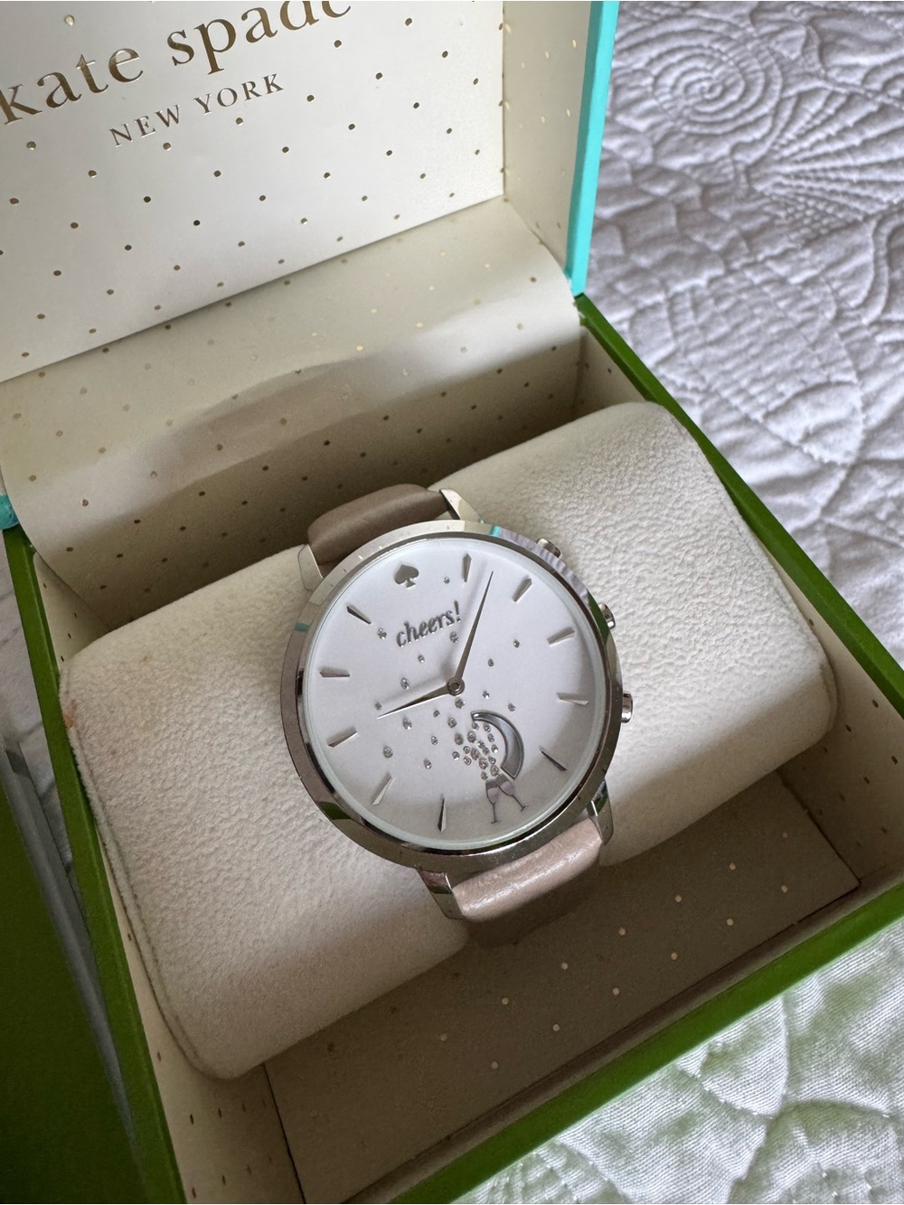 kate spade Silver Hybrid Smartwatch